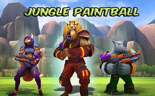download Jungle paintball apk